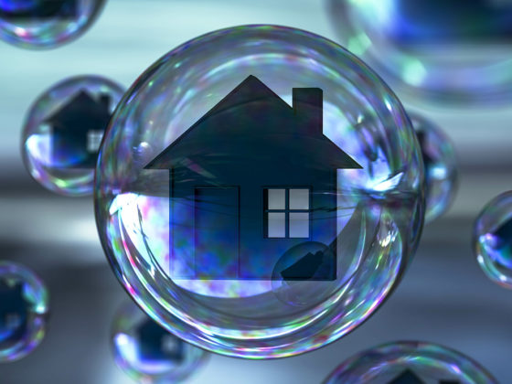 Aufgeblähter Immobilienmarkt: Steht die Immobilienblase kurz vor dem Knall?