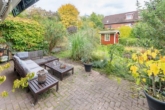 Sonnenverwöhnte Terrasse - Zentral gelegen in Wentorf: „Vermietete 2‑Zimmer-Wohnung mit Südterrasse und Gartenanteil“