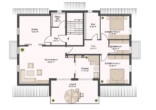 Dachgeschoss - Im Bergedorfer Villenviertel: „Stilvolle 4‑Zimmer-Wohnung mit moderner Ausstattung“