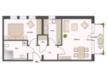 Erdgeschoss - Im Bergedorfer Villenviertel: „Seniorengerechte 2‑Zimmer-Erdgeschosswohnung mit Terrasse“