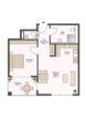 Erdgeschoss - Wohnen im Neubau: „Charmante 2‑Zimmer-Erdgeschosswohnung mit Garten“