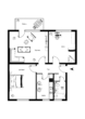 2.Obergeschoss - Eine solide Sache: „Vermietete 3‑Zimmer-Wohnung mit Außenstellplatz“