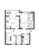 Hochparterre - In zentraler Lage: „Gemütliche 3‑Zimmer-Wohnung mit Loggia“