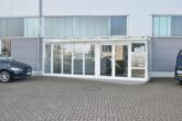 Verkehrsgünstig gelegen: "Praktisch geschnittene Bürofläche in Reinbek" - Objekteingang