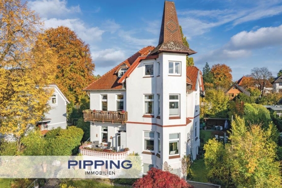 Etwas ganz Besonderes: „Mehrfamilienhaus im Bergedorfer Villenviertel“, 21029 Hamburg, Villa