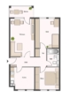 3. Obergeschoss - In ruhiger Lage: „Gemütliche 3‑Zimmer-Wohnung mit Balkon“
