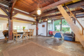 Geräumiger Essbereich - Wochenendhaus „Abseits des Trubels genießen Sie hier die absolute Idylle!“