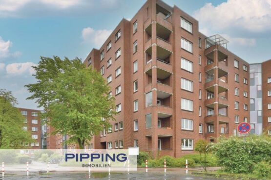 Im Herzen von Lüneburg: „gepflegte 3‑Zimmer-Wohnung mit Balkon“, 21339 Lüneburg, Etagenwohnung