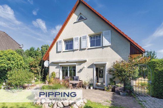 Charmante Doppelhaushälfte: „Geräumiges Zuhause für Ihre Familie in Wohltorf“, 21521 Wohltorf, Doppelhaushälfte