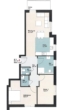 2. Obergeschoss - Modernes Wohnen im Herzen Reinbeks: „Gemütliche 3‑Zimmer-Wohnung mit Balkon und Stellplatz“