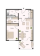 4. Obergeschoss - Im Herzen von Lüneburg: „Moderne 2‑Zimmer-Wohnung mit Balkon“