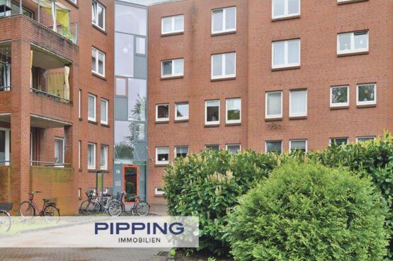 In zentraler Lage von Lüneburg: „Charmante 2‑Zimmer-Wohnung mit Balkon“, 21339 Lüneburg, Etagenwohnung