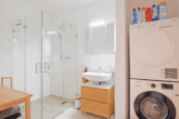 Hochwertiges Duschbad - Komfortables Wohnen: „Stilvolle 2‑Zimmer-Erdgeschosswohnung in ruhiger Lage von Reinbek“