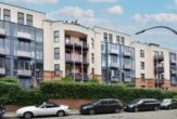 Objektbild - Modernes 1‑Zimmer-Appartment mit Terrasse, Keller und Tiefgaragenstellplatz – vermietet -