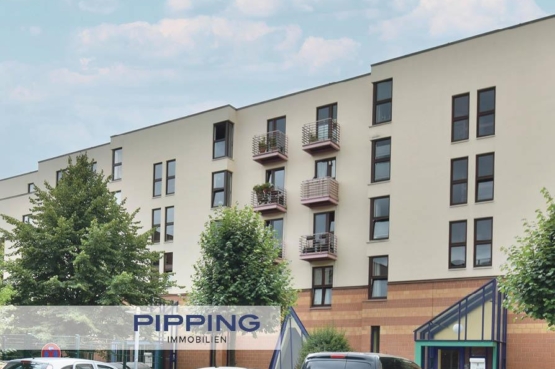 Modernes 1‑Zimmer-Appartment mit Terrasse, Keller und Tiefgaragenstellplatz – vermietet -, 21029 Hamburg-Bergedorf, Erdgeschosswohnung