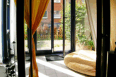 Wintergarten mit Terrasse - Modernes 1‑Zimmer-Appartment mit Terrasse, Keller und Tiefgaragenstellplatz – vermietet -