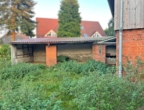 Unterstand - Ihre kleine Idylle: „Grundstück mit Scheune in Kuddewörde“
