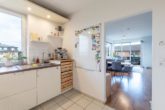 Wohnen am Fleet: "Bezugsfertige 2-Zimmer-Wohnung im Südosten von Hamburg" - Offen gestaltete Küche ...
