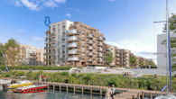 Objektbild - Mit unverbautem Blick auf die Elbe: „Hochwertige 2‑Zimmer-Penthouse-Wohnung in Geesthacht“