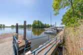Direkte Elblage - Wohnen direkt am Wasser: „Stilvolle 3‑Zimmer-Penthousewohnung mit Elbblick“