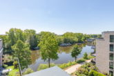 ... mit herrlichem Elbblick. - Wohnen direkt am Wasser: „Stilvolle 3‑Zimmer-Penthousewohnung mit Elbblick“