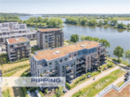 Titelbild - Wohnen direkt am Wasser: „Stilvolle 3‑Zimmer-Penthousewohnung mit Elbblick“