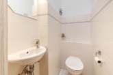Praktisches Gäste-WC - Für Eigennutzer oder Kapitalanleger: „Gut geschnittene 4‑Zimmer-Wohnung mit Balkon“