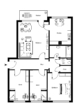 3. Obergeschoss - Für Eigennutzer oder Kapitalanleger: „Gut geschnittene 4‑Zimmer-Wohnung mit Balkon“