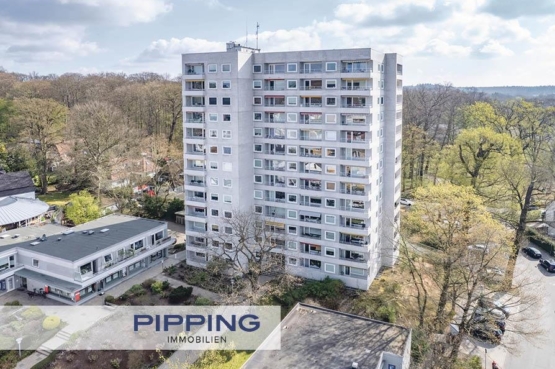 Hoch hinaus: „Vermietete 2‑Zimmer-Wohnung im Herzen von Reinbek“, 21465 Reinbek, Etagenwohnung