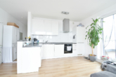 Moderne Einbauküche - In modernem Neubau: „Hochwertige 2‑Zimmer-Maisonettewohnung mit Dachterrasse“