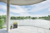 Balkon mit traumhaftem Elbblick - Seltene Gelegenheit: „Exklusive 3‑Zimmer-Wohnung in Geesthacht“