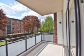 Traumhafter Balkon (Musterbild) - Perfekt für Singles: „Neubau 2‑Zimmer-Wohnung in Hamburg-Lohbrügge“