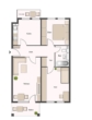 Hochparterre - In ruhiger Lage: „Gemütliche 3‑Zimmer-Wohnung mit Balkon“