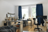 Gemütliches Schlafzimmer - In ruhiger Lage: „Gemütliche 3‑Zimmer-Wohnung mit Balkon“