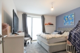 Gemütliches Schlafzimmer - Modern und gut gelegen: „Geräumige 3‑Zimmer-Wohnung mit Balkon“