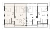 Freiraum für kreative Ideen: "Doppelhaus-Ensemble am Rande des Sachsenwaldes" - Groß Viert 3_Dachgeschoss