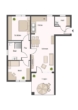 2. Obergeschoss - Einziehen und wohlfühlen: „Stilvolle 3‑Zimmer-Neubau-Wohnung mit Loggia“