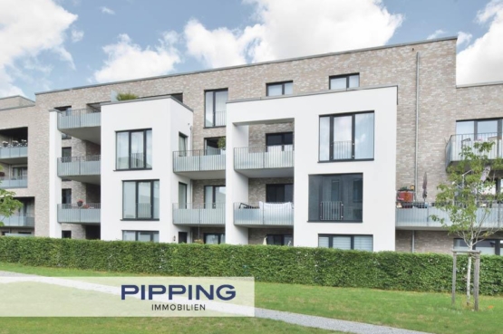 Einziehen und wohlfühlen: „Stilvolle 3‑Zimmer-Neubau-Wohnung mit Loggia“, 21465 Reinbek, Etagenwohnung