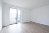 Musterbild - Schlafzimmer - Einziehen und wohlfühlen: „Stilvolle 3‑Zimmer-Neubau-Wohnung mit Loggia“