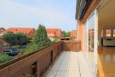 Zuhause im Grünen: "Gemütliche 3-Zimmer-Wohnung mit Gartenanteil und Balkon" - Sonniger Balkon