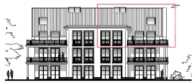Ansicht außen_Whg. 6 - VERKAUFT – Erstbezug nach Fertigstellung: „Exklusive und barrierefreie 4‑Zimmer-Wohnung“