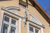Ein ungeschliffener Diamant: "Denkmalgeschützte Jugendstilvilla erfüllt Wohnträume" - Historische Fassade