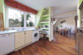 Wohnung mit vielen Optionen: "Stilvolle Maisonette-Wohnung sehr zentral gelegen" - Offene Küche