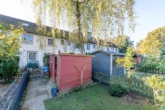 Praktisches Gartenhäuschen - Klein, aber fein: „Gemütliches Reihenhaus mit Wintergarten in Reinbeker Ruhelage“