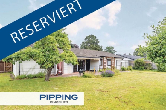 Amerikanischer Komfort-Bungalow: „Großzügiges Grundstück mit viel Potenzial“, 21465 Wentorf, Bungalow