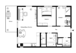 3. Obergeschoss - Ihre Traumwohnung in Geesthacht: „Hochwertige 3‑Zimmer-Wohnung mit Elbblick“