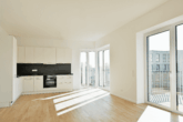 Voll ausgestattete Einbauküche - Ihre Traumwohnung in Geesthacht: „Hochwertige 3‑Zimmer-Wohnung mit Elbblick“