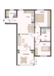 Erdgeschoss - Modern und gut gelegen: „Gemütliche 3‑Zimmer-Erdgeschosswohnung mit Wintergarten“