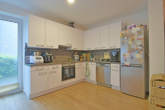 Moderne Einbauküche - Modern und gut gelegen: „Gemütliche 3‑Zimmer-Erdgeschosswohnung mit Wintergarten“