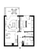 Erdgeschoss - Optimal angebunden in Hamburg-Lohbrügge: „Moderne 2‑Zimmer-Erdgeschosswohnung mit KfW-55-Standard“